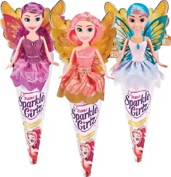 Woolworths Fairy princess cone 10.5" assorted offer