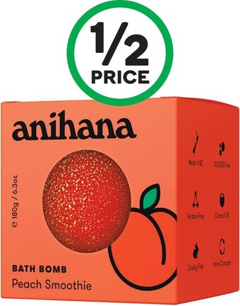 Anihana bath bomb 180g