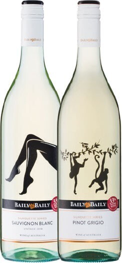 Baily & baily silhouette 1 litre