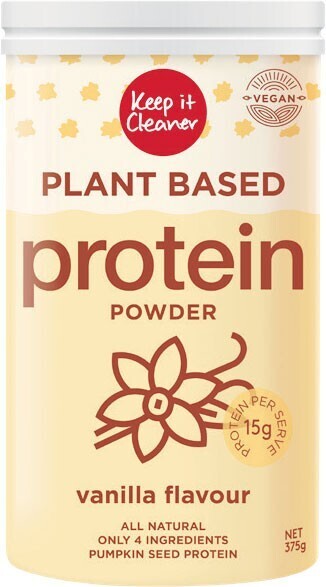 Keep it cleaner protein powder vanilla 375g*