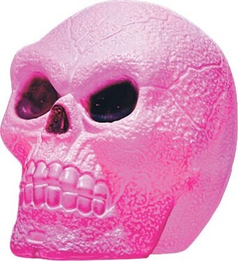 Woolworths Halloween large led skull offer