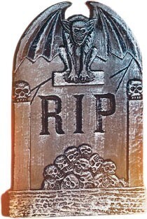 Woolworths Halloween tombstone offer