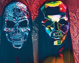 Woolworths Halloween deluxe mask – assorted offer