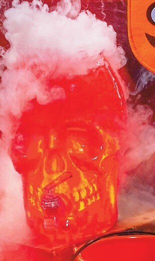 Woolworths Halloween drink dispenser offer