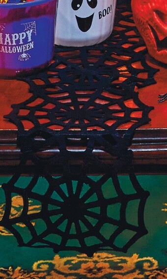 Woolworths Halloween web table runner offer