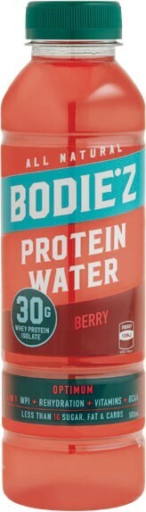 Woolworths Bodiez protein water berry optimum 500ml* offer