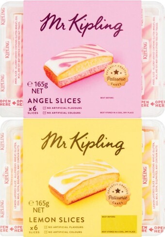 Coles Mr kipling cakes 155g-165g offer