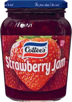 Coles Cottee's jam 500g offer