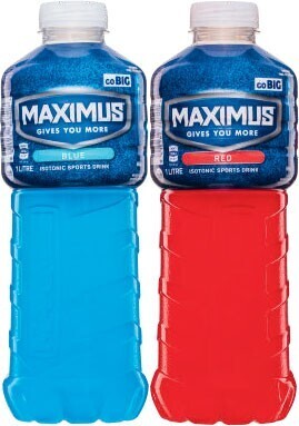 Coles Maximus sports drink 1 litre offer