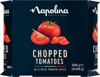 Coles Napolina tomatoes 4 pack 1.6kg offer