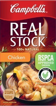 Campbell's stock 500ml