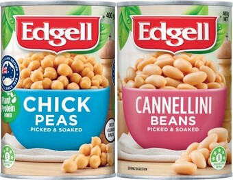 Coles Edgell beans 400g offer