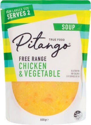 Coles Pitango soup 600g offer