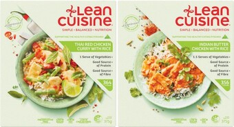 Coles Lean cuisine dinner meal 375g offer