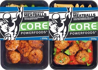 Coles Core powerfoods frozen meal 350g offer