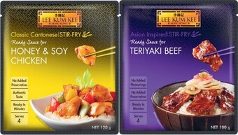 Coles Lee kum kee ready sauce 80g-145g offer