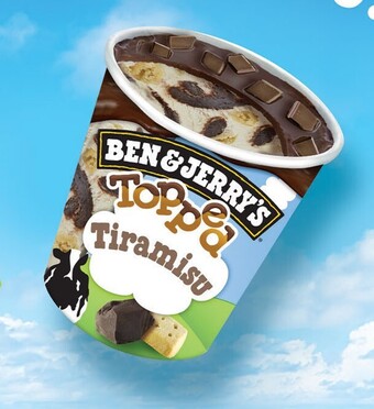 Coles Ben & jerry's 436ml-458ml offer