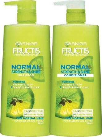 Coles Garnier fructis shampoo or conditioner 850ml offer