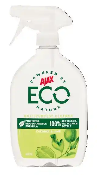 Coles Ajax eco multipurpose cleaner 450ml offer