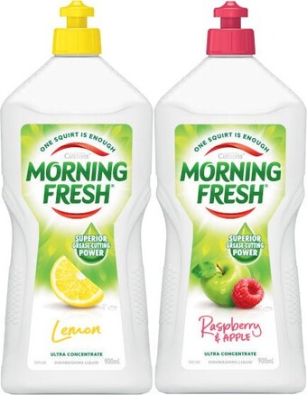 Coles Morning fresh dishwashing liquid 900ml offer