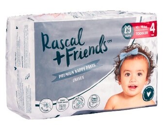 Coles Rascal + friends bulk nappy pants 24 pack-29 pack offer