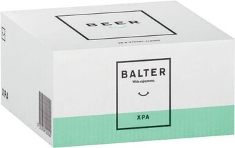 Balter xpa cans 16x375ml