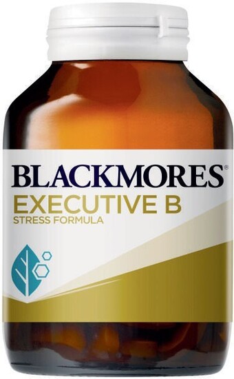 Blackmores executive b stress formula 125 pack