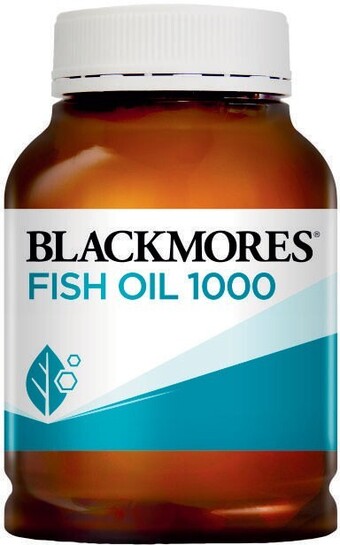 Coles Blackmores fish oil 1000mg 400 pack offer