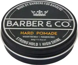 Coles Barber & co. hard pomade 95g offer