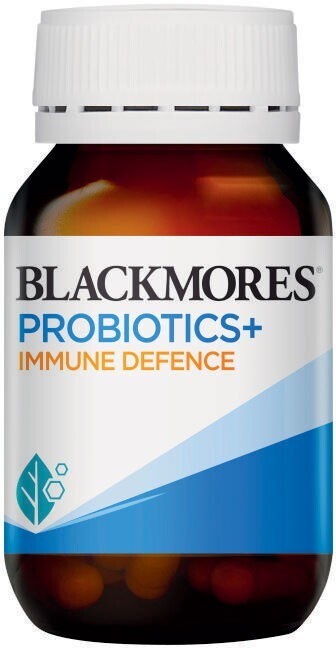 Blackmores probiotics+ immune defence 30 pack