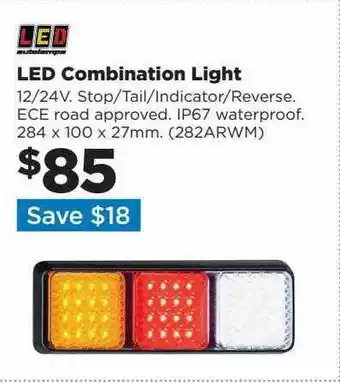 Repco Led combination light offer