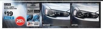 Repco Eclipse klear lights restoration kit offer
