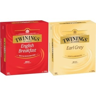 Coles Twinings tea bags 100 pack offer