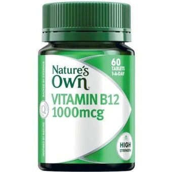 Coles Nature's own vitamin b12 1000mcg 60 pack offer