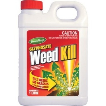 Coles Brunnings glyphosate weed kill 1 litre offer