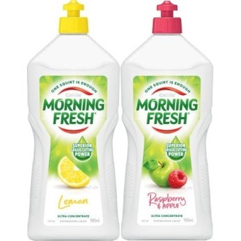 Coles Morning fresh dishwashing liquid 900ml offer