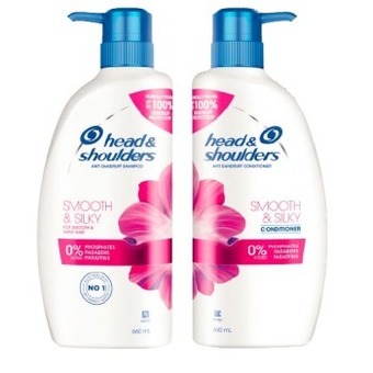 Coles Head & shoulders shampoo or conditioner 660ml offer
