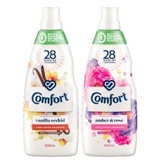 Coles Comfort fragrance fabric conditioner 900ml offer