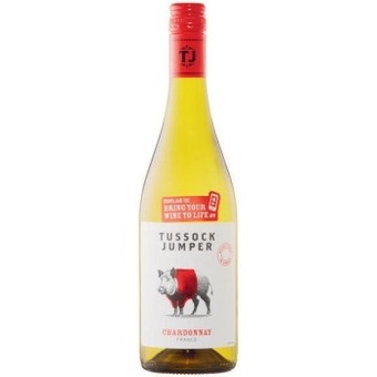 Coles Tussock jumper chardonnay offer