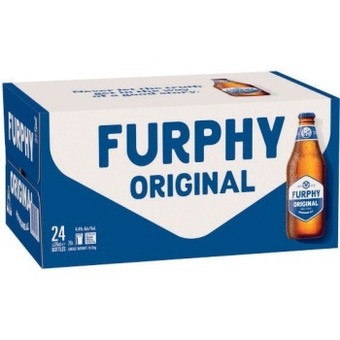 Coles Furphy refreshing ale bottles 24x375ml offer