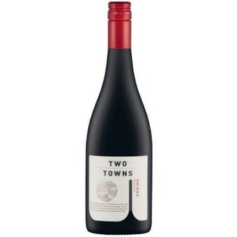 Coles Two towns barossa shiraz offer