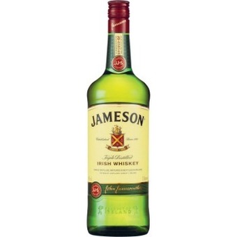 Coles Jameson irish whiskey 1 litre offer