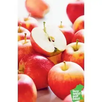 Coles West australian royal gala apples offer