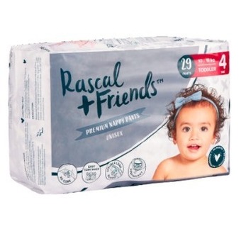 Coles Rascal + friends bulk nappy pants 24 pack-29 pack offer