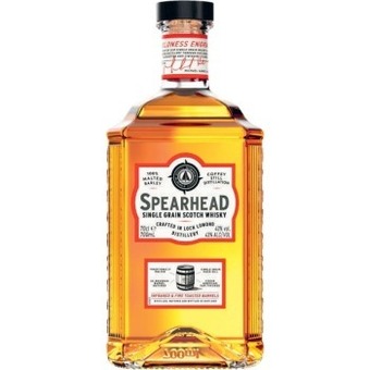 Coles Spearhead single grain scotch whisky offer