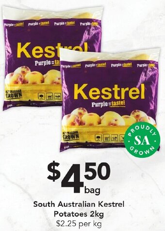 Drakes South Australian Kestrel Potatoes 2kg offer