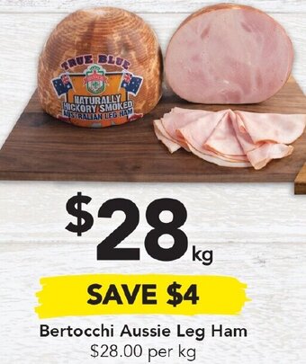 Drakes Bertocchi Aussie Leg Ham offer
