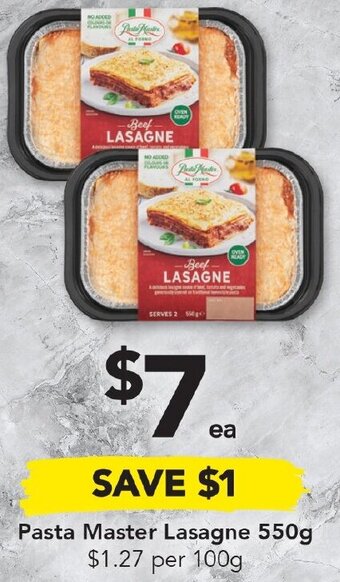Drakes Pasta Master Lasagne 550g offer