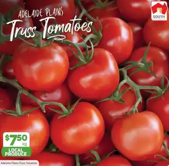 Foodland Adelaide Plains Truss Tomatoes offer