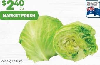 Foodland Iceberg Lettuce offer